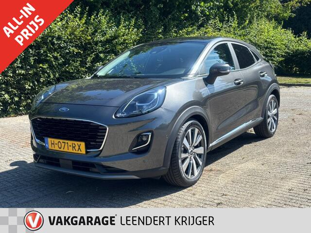 Ford PUMA 1.0 EcoBoost Hybrid Titanium. X First Edition