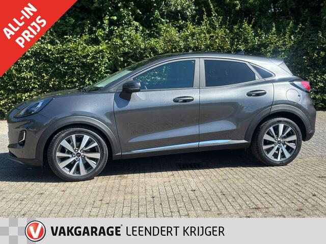 Ford PUMA 1.0 EcoBoost Hybrid Titanium. X First Edition