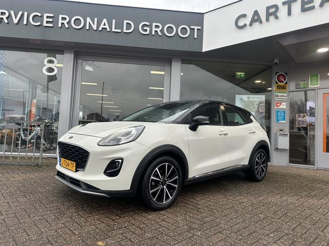 Ford PUMA 1.0 EB Hyb. Titanium | Cruise | Carplay | Airco | Navi | Parkeer