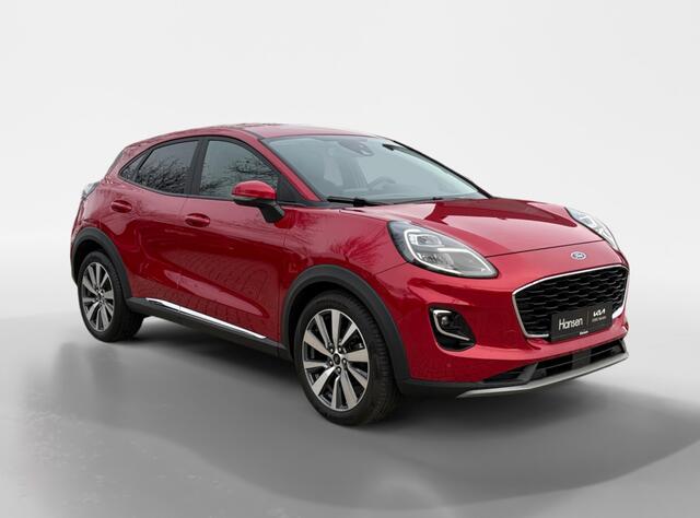 Ford PUMA 1.0 EcoBoost Hybrid Titanium I Automaat I B&O I Navi I Keyless