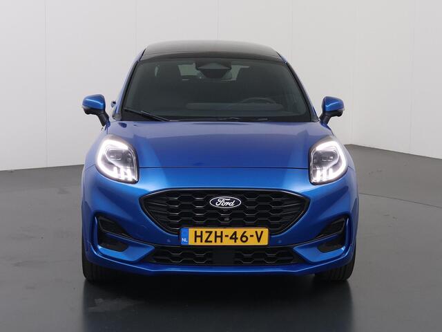 Ford PUMA 1.0 EcoBoost Hybrid ST-Line X | Facelift | Trekhaak | Panoramadak | Winterpakket | Cruise Control Adaptief | B&O | Matrix Led |