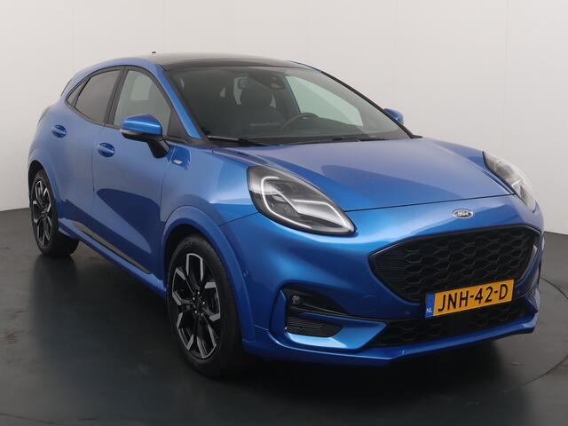 Ford PUMA EcoBoost Hybrid 155pk ST-Line X | Winter pack | Pano | Adapt. Cruise | Elek. Klep | Camera | B&O |