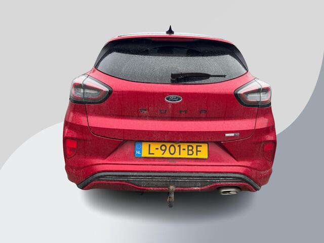 Ford PUMA 1.0 EcoBoost Hybrid ST-Line X 155pk Trekhaak | Achteruitrijcamera | Adaptieve Cruise | Winterpack | Panorama dak | Elektrische Achterklep