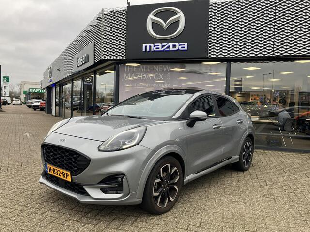 Ford PUMA 1.0 EcoBoost Hybrid ST-Line X , Trekhaak, Half Leder, Camera, B&O, Voorruitverwarming, Stoel/stuurverwarming, Apple Carplay, Android Auto, LMV 18 Inch PDC, LKA, BSM,