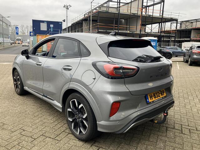 Ford PUMA 1.0 EcoBoost Hybrid ST-Line X , Trekhaak, Half Leder, Camera, B&O, Voorruitverwarming, Stoel/stuurverwarming, Apple Carplay, Android Auto, LMV 18 Inch PDC, LKA, BSM,