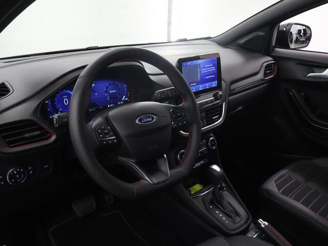 Ford PUMA 1.0 EcoBoost Hybrid ST-Line X | Navigatiesysteem | Parkeercamera | Winterpakket | Cruise control Adaptief | Dodehoekdetectie | B&O |