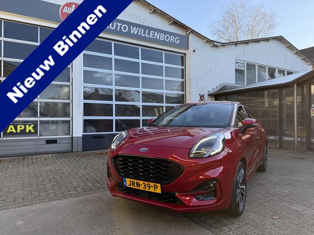 Ford PUMA 1.0 EcoBoost Hybrid ST-Line X