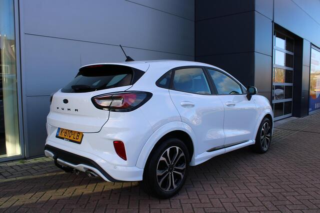 Ford PUMA 1.0 EcoBoost 125pk ST-Line Automaat Airco Navi Carplay Trekhaak Nieuwstaat