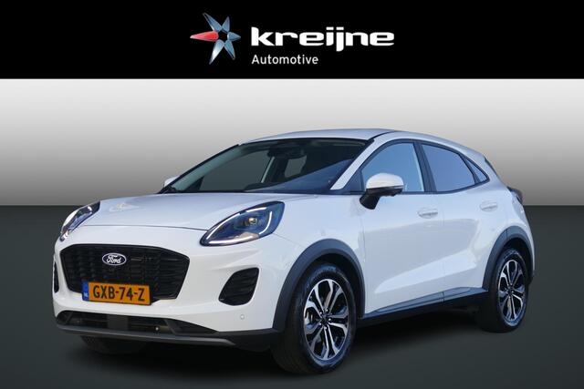 Ford PUMA 1.0 EcoBoost Hybrid Titanium | VERWARMDE VOORRUIT | 360* CAMERA | DRAADLOOS LADEN | RIJKLAARPRIJS |