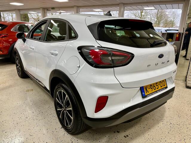 Ford PUMA 1.0 EB HYB Titanium Navigatie Led Cruise Afn.Trekhaak Climatronic