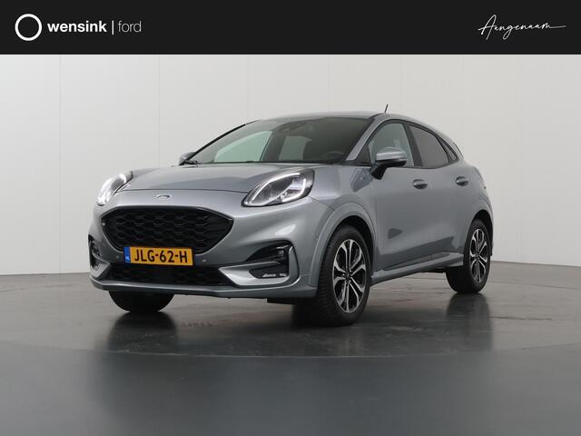 Ford PUMA 1.0 EcoBoost Hybrid ST-Line | Navigatiesysteem | Parkeercamera | Winterpakket | Cruise control Adaptief | Dodehoekdetectie | Full Led |
