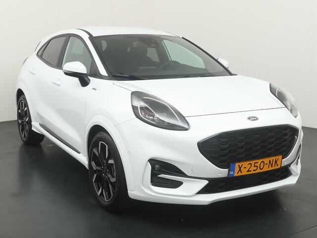 Ford PUMA Hybrid ST-Line X | NW geleverd | Winterpack | Bliss | Adap. Cruise | 18inch | Half leder |