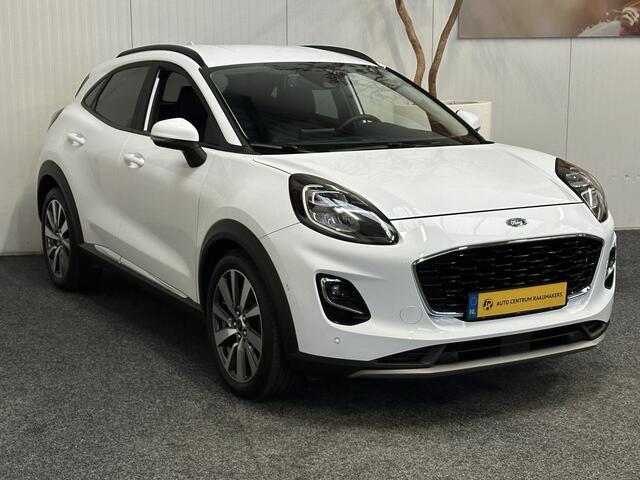 Ford PUMA 1.0 ECOBOOST HYBRID AUTOMAAT NAVIGATIE APPLE CARPLAY A RIJ CAMERA STUUR & STOELVERWARMING 18 INCH LMV