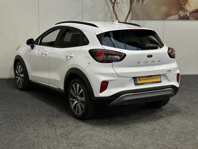 Ford PUMA 1.0 ECOBOOST HYBRID AUTOMAAT NAVIGATIE APPLE CARPLAY A RIJ CAMERA STUUR & STOELVERWARMING 18 INCH LMV
