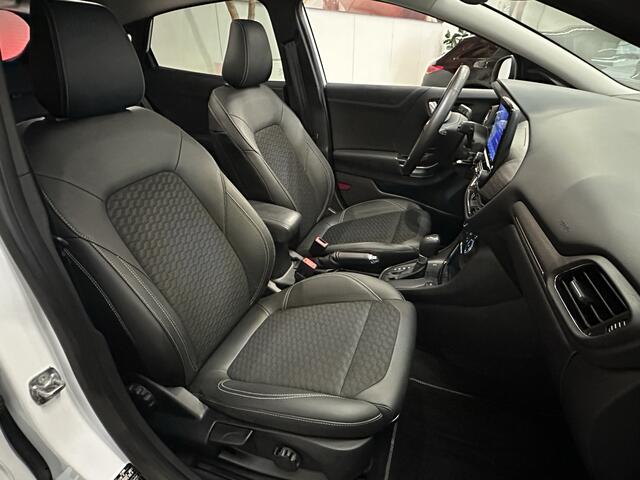 Ford PUMA 1.0 ECOBOOST HYBRID AUTOMAAT NAVIGATIE APPLE CARPLAY A RIJ CAMERA STUUR & STOELVERWARMING 18 INCH LMV