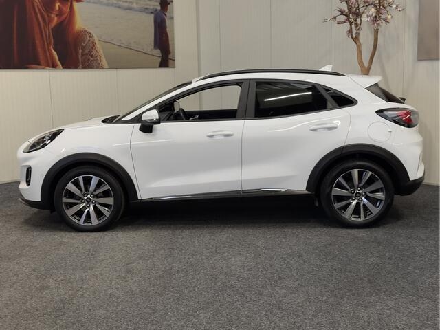 Ford PUMA 1.0 ECOBOOST HYBRID AUTOMAAT NAVIGATIE APPLE CARPLAY A RIJ CAMERA STUUR & STOELVERWARMING 18 INCH LMV