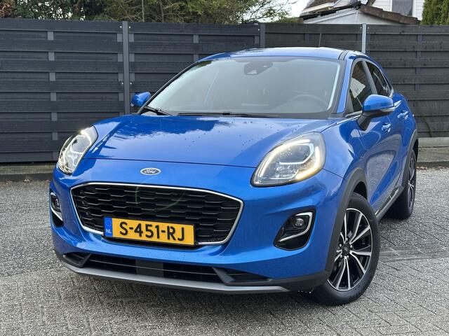 Ford PUMA 125PK EcoBoost Hybrid Titanium | Winter Pack | Clima | Cruise | Apple Carplay & Android Auto |