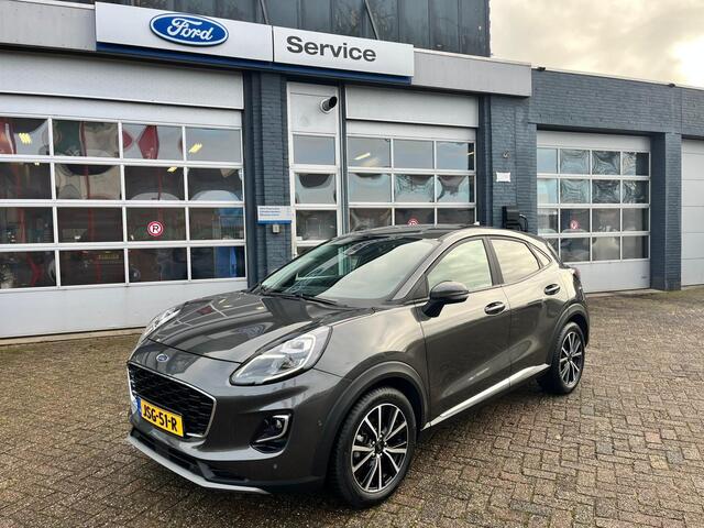 Ford PUMA 1.0 EcoBoost Hybrid Titanium X 125 PK Mild Hybrid