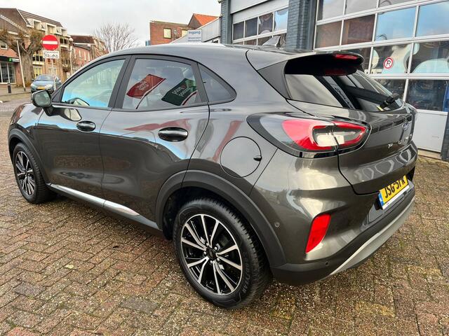 Ford PUMA 1.0 EcoBoost Hybrid Titanium X 125 PK Mild Hybrid