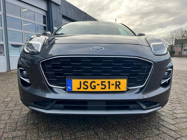 Ford PUMA 1.0 EcoBoost Hybrid Titanium X 125 PK Mild Hybrid