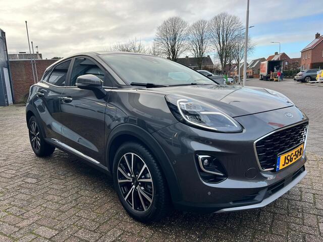 Ford PUMA 1.0 EcoBoost Hybrid Titanium X 125 PK Mild Hybrid