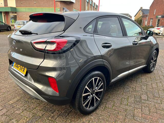 Ford PUMA 1.0 EcoBoost Hybrid Titanium X 125 PK Mild Hybrid