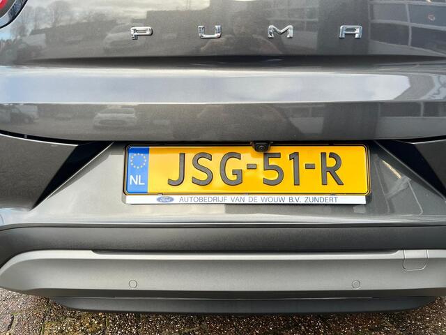 Ford PUMA 1.0 EcoBoost Hybrid Titanium X 125 PK Mild Hybrid