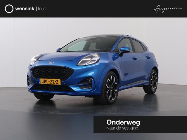 Ford PUMA 1.0 EcoBoost Hybrid ST-Line X | Panoramadak | Winterpakket | Cruise Control Adaptief | Full Led Koplampen |