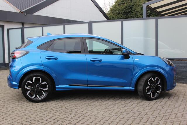 Ford PUMA 1.0 EcoBoost Hybrid ST-Line X Winter Pack, Driver Ass Pack, Adap Cruise, LED, Afneembare trekhaak!