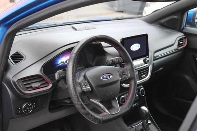 Ford PUMA 1.0 EcoBoost Hybrid ST-Line X Winter Pack, Driver Ass Pack, Adap Cruise, LED, Afneembare trekhaak!