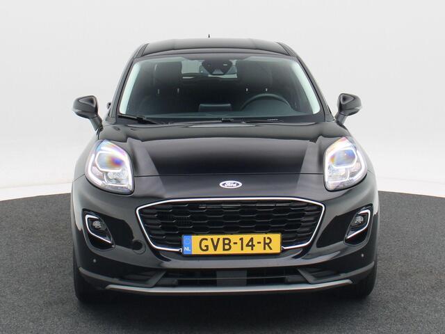 Ford PUMA 1.0 EcoBoost Hybrid Titanium 125 Pk | B&O Audio | Camera | LED | Elektrische Achterklep | 18 Inch | 30.595 Km