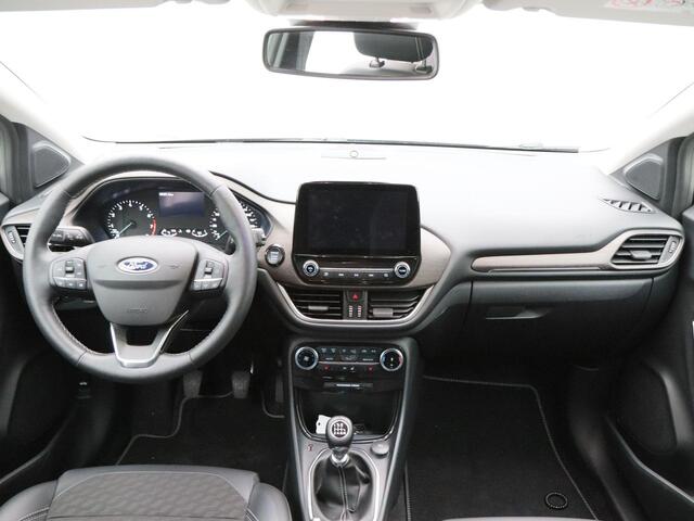 Ford PUMA 1.0 EcoBoost Hybrid Titanium 125 Pk | B&O Audio | Camera | LED | Elektrische Achterklep | 18 Inch | 30.595 Km