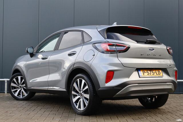 Ford PUMA 1.0 EcoBoost Hybrid Titanium X | 125 pk | Half leer | Bang & Olufsen | Stoel- stuurverwarming | Voorruitverwarming | Adaptieve Cruise Control