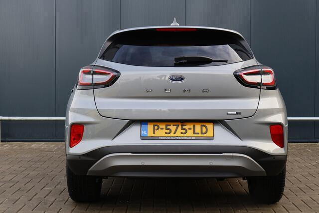 Ford PUMA 1.0 EcoBoost Hybrid Titanium X | 125 pk | Half leer | Bang & Olufsen | Stoel- stuurverwarming | Voorruitverwarming | Adaptieve Cruise Control