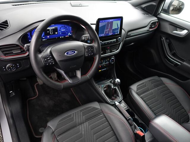 Ford PUMA 1.0 EcoBoost Hybrid ST-Line X Bang Olufsen, Stuur/Stoelverwarming, Carplay, Android Auto, Lane Assist, Carbon