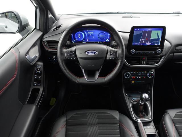 Ford PUMA 1.0 EcoBoost Hybrid ST-Line X Bang Olufsen, Stuur/Stoelverwarming, Carplay, Android Auto, Lane Assist, Carbon