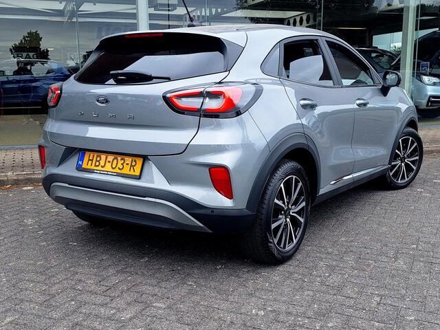 Ford PUMA 1.0 T Hybrid Titanium Design | Full LED | All Season banden | Climate | Stoel&Stuur-verwarming | Elektr voorruit snel ontdooier | (occasion)