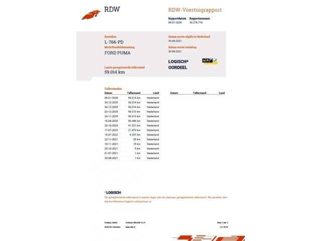 Ford PUMA 1.0 EcoBoost Hybrid ST-Line, PDC, Trekhaak