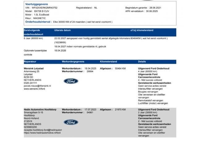 Ford PUMA 1.0 EcoBoost Hybrid ST-Line, PDC, Trekhaak