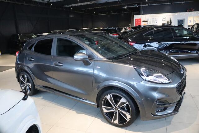 Ford PUMA 155PK EcoB. Automaat Hybrid ST-Line X Pano-dak/Winter-pack/Camera/Elektr.-klep