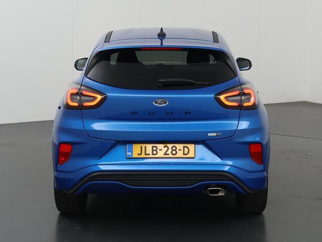 Ford PUMA 1.0 EcoBoost Hybrid ST-Line | Navigatiesysteem | Parkeercamera | Winterpakket | Cruise control Adaptief | Dodehoekdetectie | Full Led |