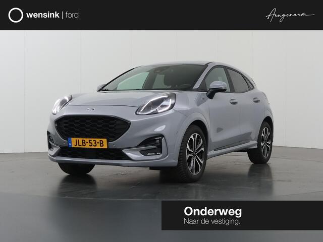 Ford PUMA 1.0 EcoBoost Hybrid ST-Line | Navigatiesysteem | Parkeercamera | Winterpakket | Cruise control Adaptief | Dodehoekdetectie | Full Led |