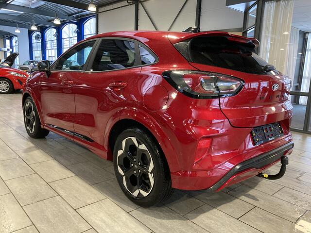 Ford PUMA EcoBoost Hybrid 155 pk ST-Line X | Trekhaak | Winter Pack | 360° Camera | B&O | Matrix LED | Adapt. cruise