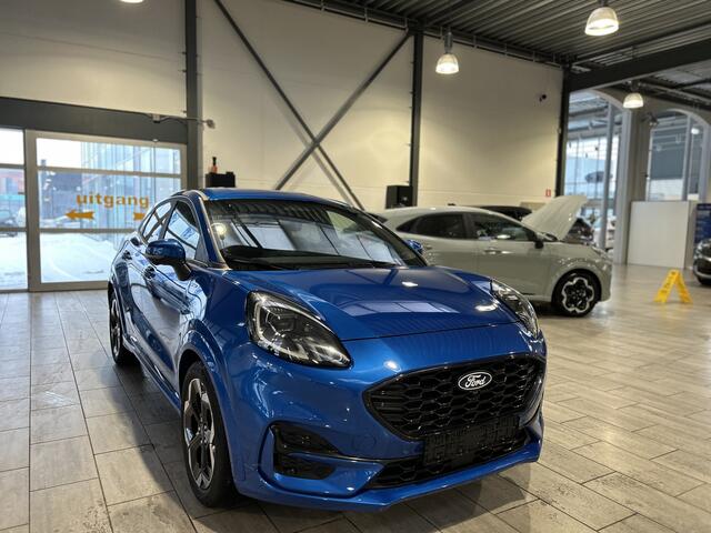 Ford PUMA EcoBoost Hybrid 155 pk ST-Line X | Trekhaak | Winter Pack | 360° Camera | B&O | Matrix LED | Adapt. cruise