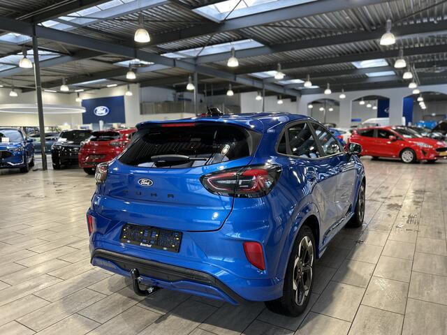 Ford PUMA EcoBoost Hybrid 155 pk ST-Line X | Trekhaak | Winter Pack | 360° Camera | B&O | Matrix LED | Adapt. cruise