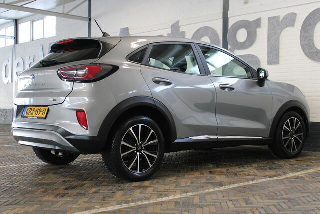 Ford PUMA 1.0 EcoBoost Hybrid Titanium | Incl. 12 maanden garantie | Cruise control | Airco | Apple carplay/Android auto | Lane assist | DAB radio |