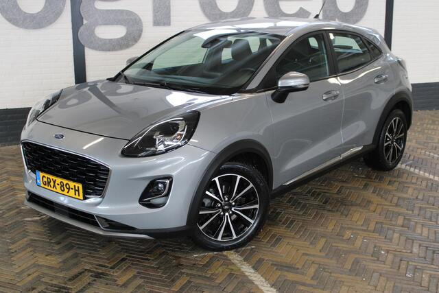 Ford PUMA 1.0 EcoBoost Hybrid Titanium | Incl. 12 maanden garantie | Cruise control | Airco | Apple carplay/Android auto | Lane assist | DAB radio |