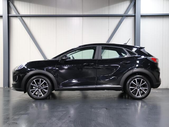 Ford PUMA 125PK Hybrid Titanium | 1ste eigenaar | Trekhaak | Winterpack | AppleCarplay/AndroidAuto | Armsteun | Climate Control | Navigatie | 17"LMV | LED lampen | Isofix |