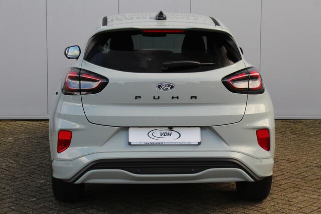 Ford PUMA 1.0 EcoBoost Hybrid ST-Line X Climate control , Navigatie , Camera , Elek.Achterklep , Sync4 Fabrieksgarantie t/m 01-08-2028 ,