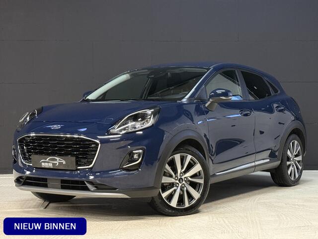 Ford PUMA 1.0 EcoBoost Hybrid Titanium X | B&O | Apple Carplay | Navigatie